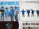 BEATLES HELP  ODEON OP-7387 Japan Red Vinyl VINYL LP
