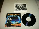 EUROPE --- original 1991 PRISONERS IN PARADISE LP