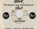 Northern ARTHUR ALEXANDER Anna (Go To Him) US DOT 1962 DEMO