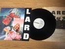 Lard The Last Temptation Of Reid Vinyl Record LP 1990 VIRUS 84 Jello Biafra