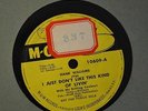 Hank Williams RARE PROMO 78 MGM 10609 I Just Don’t Like this Kind of Livin