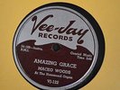 BLACK GOSPEL 78 Maceo Woods Vee Jay 122 Amazing Grace