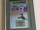 Scorpions Doppel Platin Award 