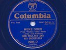BEN POLLACK, Here Goes & The Beat Of My Heart, Columbia BLUE WAX 2905, '34