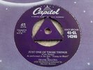 FRANK SINATRA: JUST ONE OF THOSE THINGS 1955 TRI CAPITOL 45 RPM EX
