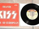 KISS 7 inch vinyl Record Single 45 (Shandi) Norway Norwegen RAR