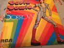 DAVID BOWIE SORROW  7” SINGLE SPAIN