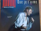 Johnny Hallyday Que Je T'aime Maxi 45 Promo