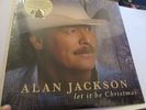 ALAN JACKSON CHRISTMAS LP Let it be CHRISTMAS COUNTRY VINYL NEW SILENT NIGHT