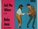 APPLEJACKS - TELL ME WHEN ( DECCA DL 25 136 ) - TOP ( VG+/VG+ )