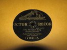 AMERICAN QUARTET VICTOR 78 RPM RECORD 17041 THE SKELETON RAG
