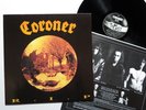 CORONER - R.I.P. - LP 1987 - TOP (kreator samael voivod)