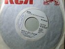 David Bowie Rock N' Roll With Me/Panic In Detroit 1974 RCA PROMO 45