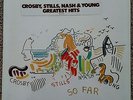 CROSBY, STILLS, NASH & YOUNG - SO FAR VINYL LP SEALED SD19119 ORIG STICKER CSNY