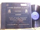 Columbia SL 183 Casals Festival Prades SCHUBERT TORTLIER HESS SZIGETI 4LP VG++