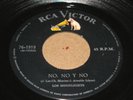 LATIN SOUL POPCORN 45 - LOS MOONLIGHTS - DULCE CARAMELO  (MY BOY LOLLIPOP) -RCA