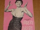 Shirley Bassey 1958 Australian Tivioli Theatre, Sydney Concert Programme