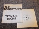 THE UNDERTONES,  Teenage Kicks  ... original '78 