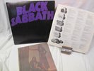 Black Sabbath Master Of Reality Hard Rock; Heavy Metal w Poster Green Label 1971