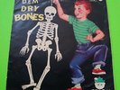 rare 1962 DEM DRY BONES & CAMPTOWN RACES Peter Pan 45 ORIGINAL PICTURE SLEEVE