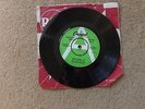 BRIAN WILSON & MIKE LOVE - GETTIN HUNGRY - DEMO VINYL SINGLE