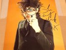 JOHN COOPER CLARKE   -  PUNK SIGNED COL PHOTO  - 10 x 8 Inches   -  AUTHENTIC