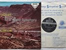 SXL 2005 DVORAK NEW WORLD SYMPHONY KUBELIK UK DECCA ED1 BLUE BACK WBG LP VINYL