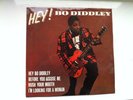 BO DIDDLEY,HEY BO DIDDLEY,1962 PYE INTERNATIONAL EP LABEL,