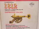 TCHAIKOVSKY 1812 OVERTURE DORATI MSO MERCURY LIVING PRESENCE STEREO LP PLUM NM