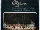 SLS 795/3 TCHAIKOVSKY SWAN LAKE MRSO ROZHDESTVENSKY UK TAS 3LP BOX