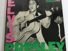 Elvis Presley - S/T 1st Album - LPM 1254 - Orig.1956 Vinyl LP - Pink/Green Cover