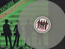 LP KRAFTWERK NEON LIGHTS LUMINOUS VINYL SPECIAL EDITION MADE IN UK 45 RPM 1978