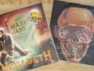 Megadeth - Wake Up Dead shaped picture disc + Mary Jane 12