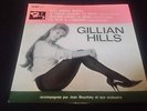 45 T RARE EP GILLIAN HILLS BARCLAY 70387  SUPERBE LANGUETTE