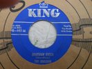 R&B 45 TINY BRADSHAW ON KING BRADSHAW BOOGIE/WALKIN' THE CHALK LINE