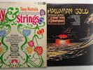 tony mottola; hawaiian gold tennessee guitars          quadraphonic