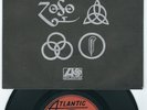 UK Rock / Hard - Led Zeppelin ATLANTIC 10156 Rock and Roll / Four sticks ?