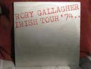 Rory Gallagher-Irish Tour '74-Gatefold Double Vinyl Record-Polydor 2659 031-Vg+