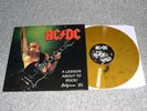 AC/DC - A Lesson About To Rock (Live 1986, Amber Marbled Vinyl, 100 Copies)