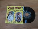 45 tours EP Johnny Hallyday 437.395 L'histoire de Bonnie and Clyde