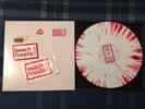 Beach Fossils Somersault Red White Splatter Limited Vinyl LP Goodie Bag