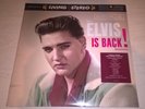 ELVIS PRESLEY ELVIS IS BACK 2 Disc LP Set NEW AND SEALED