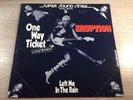 12 MAXI Eruption ?– One Way Ticket Long Version Left Me In The Rain Hansa 600065