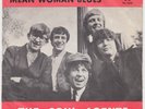 SOUL AGENTS The Seventh Son / Mean Woman Blues RARE Denmark 45 garage freakbeat