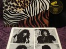 KISS ANIMALIZE LP / WITH RARE RADIO - MUSIC INDUSTRY PUBLICITY PROMOTION SHEET