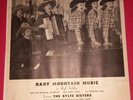 Rary Mountain music Sylte Sisters - Young Life Records EP blue vinyl