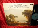1970 UK EXC+ ARGO ZRG 654 STEREO VIVALDI FOUR SEASONS ALAN LOVEDAY MARRINER