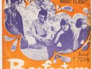 BEEFEATERS Night Flight RARE danish psych 45 GARAGE It Ain't Necessarily So PROG