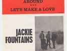 JACKIE FOUNTAINS Let's Make A Love RARE swedish garage 45 PSYCH Stranglers PUNK