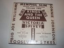 KINGS AND THE QUEEN- SPIVEY LP 1014 - BOB DYLAN, BIG JOE WILLIAMS, JOHN HAMMOND